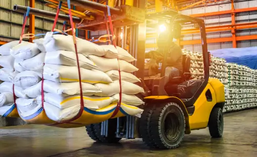 Materials handling industry logistics