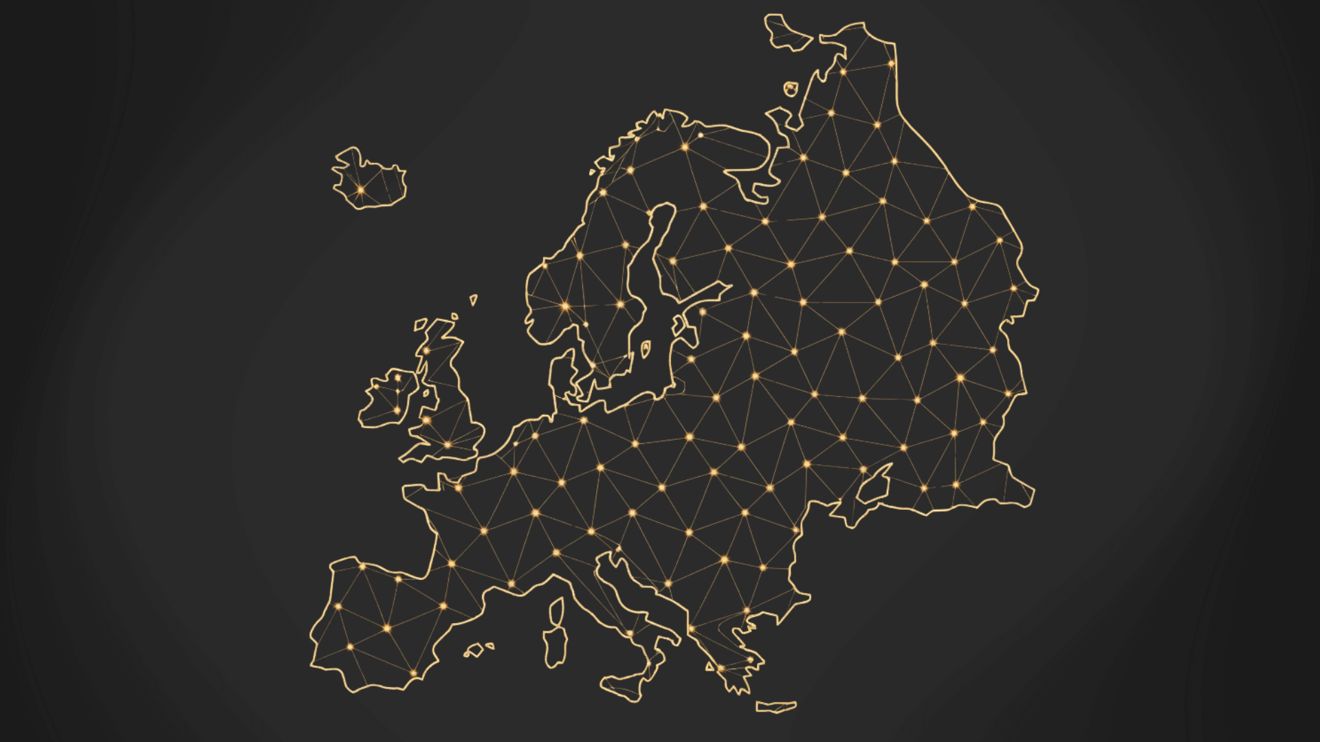 European borders and connections