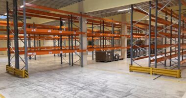 New dedicated EV Battery Logistics hub - internal