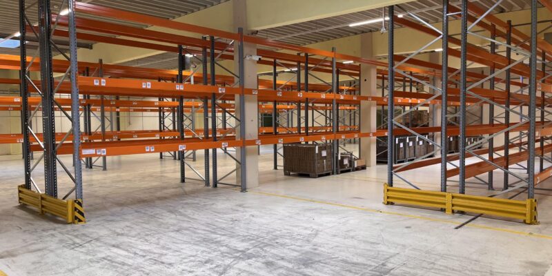 New dedicated EV Battery Logistics hub - internal
